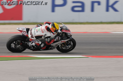 2010-06-26 Misano 0286 Rio - Superstock 1000 - Free Practice - Michal Salac - Aprilia RSV4 1000